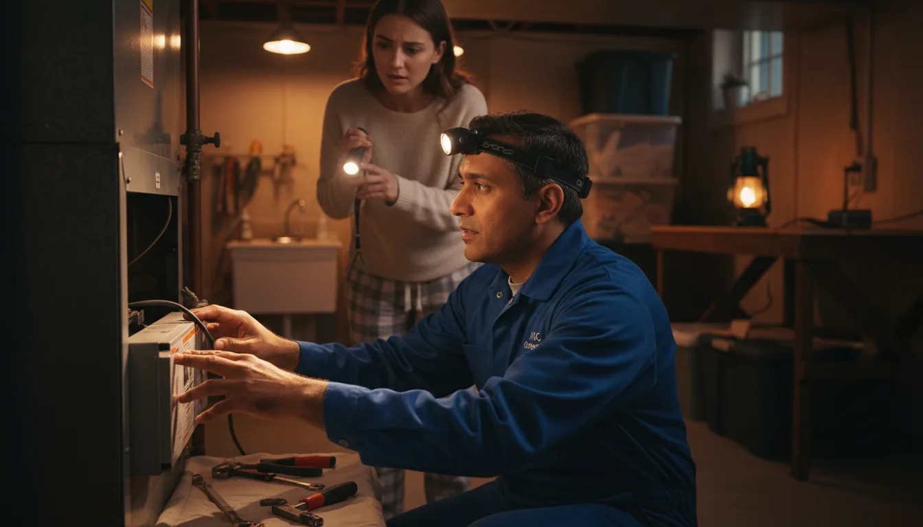 Emergency HVAC Repair in Puxico, MO near me · HVAC